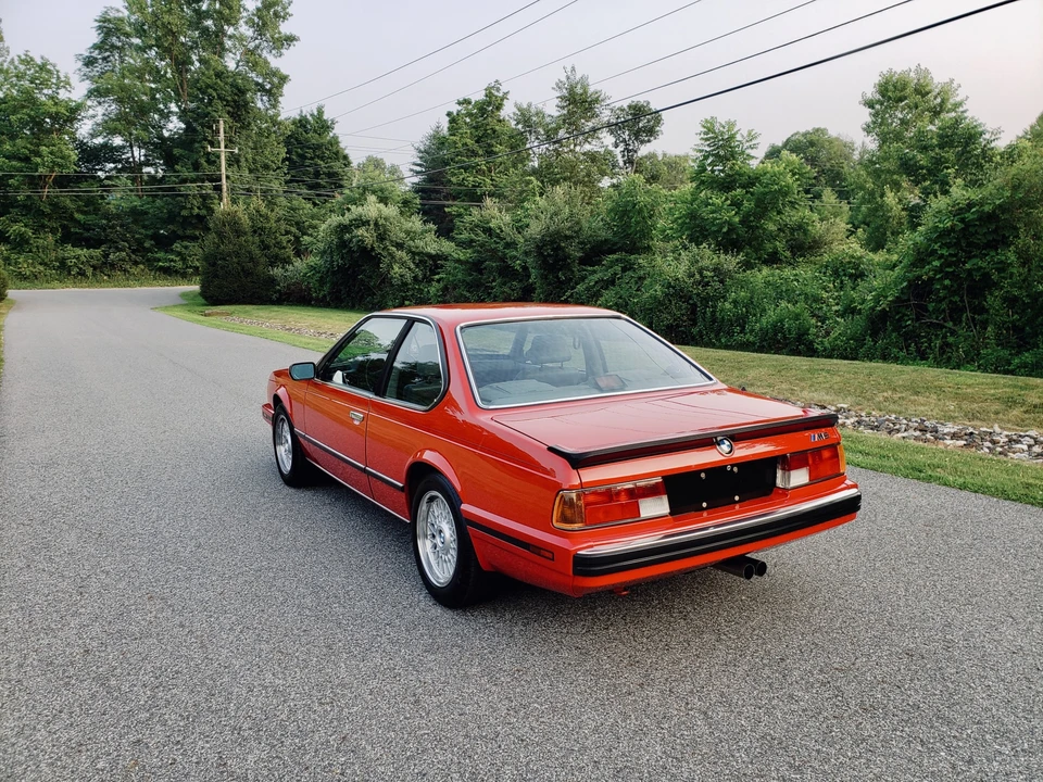 1988 BMW E24 M635CSi & M6 - Image 14 of 31