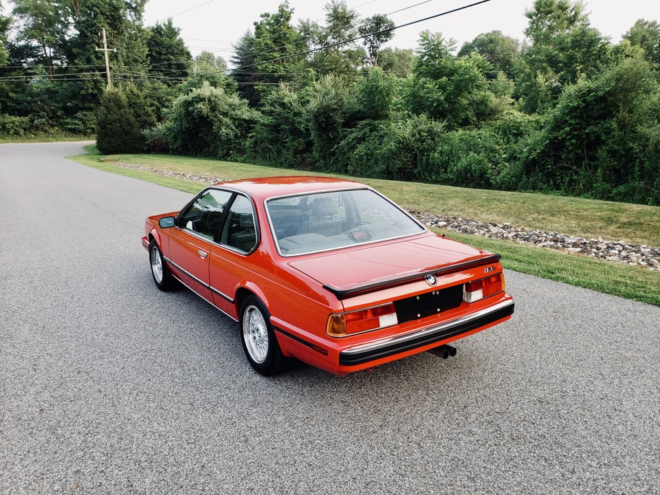 1988 BMW E24 M635CSi & M6 - Image 15 of 31