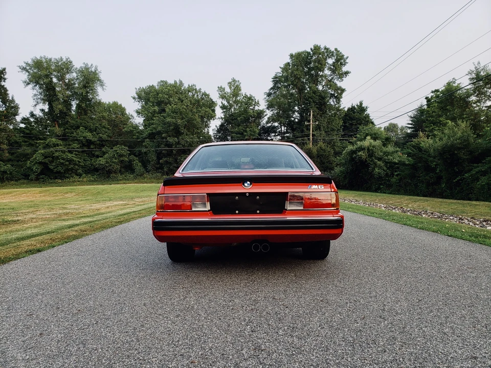 1988 BMW E24 M635CSi & M6 - Image 17 of 31