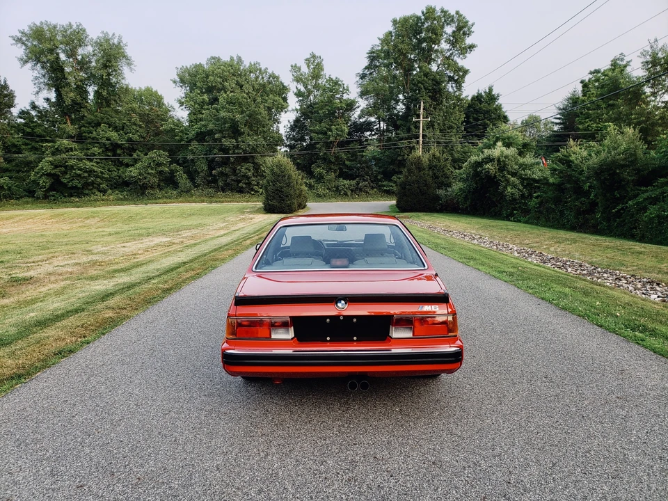 1988 BMW E24 M635CSi & M6 - Image 18 of 31