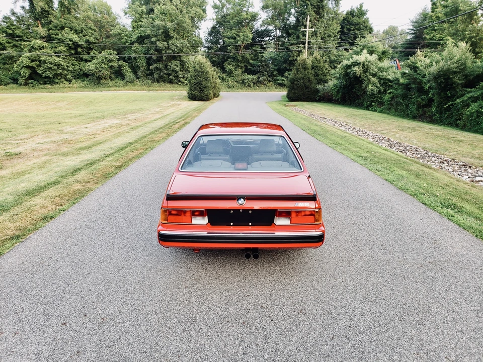 1988 BMW E24 M635CSi & M6 - Image 19 of 31