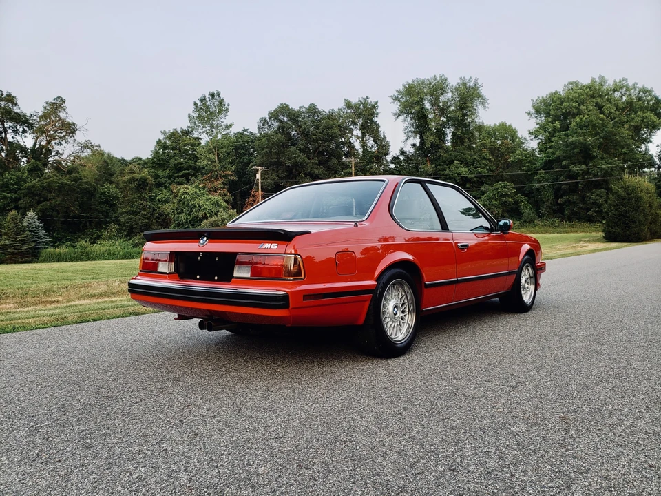 1988 BMW E24 M635CSi & M6 - Image 20 of 31