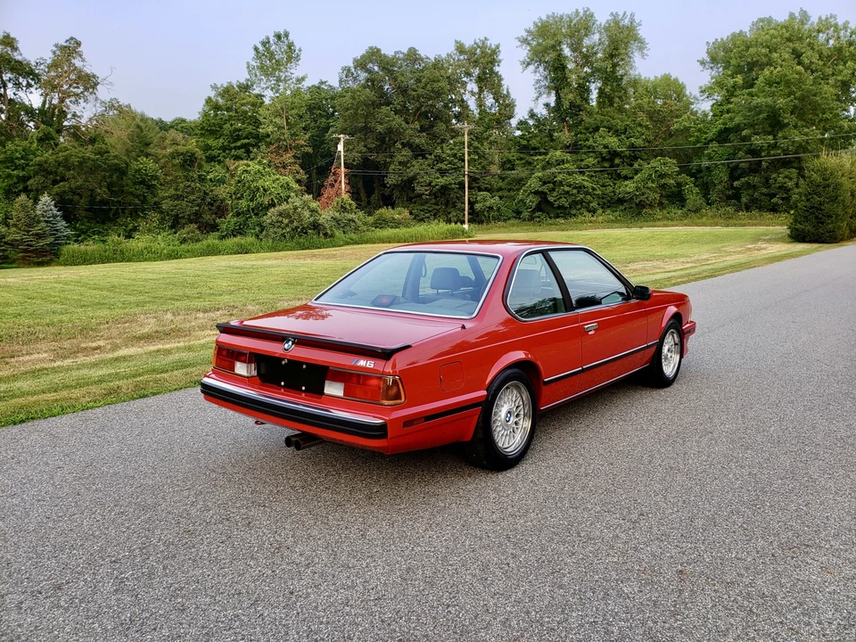 1988 BMW E24 M635CSi & M6 - Image 21 of 31