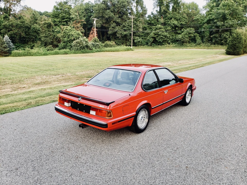 1988 BMW E24 M635CSi & M6 - Image 22 of 31