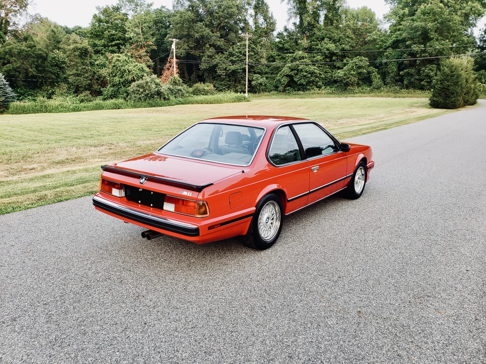 1988 BMW E24 M635CSi & M6 - Image 23 of 31