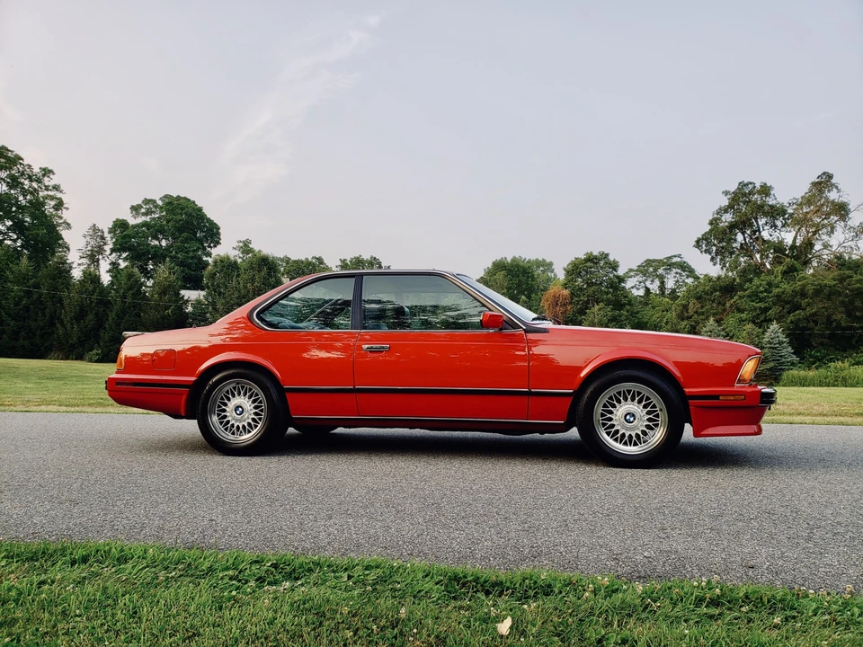 1988 BMW E24 M635CSi & M6 - Image 26 of 31