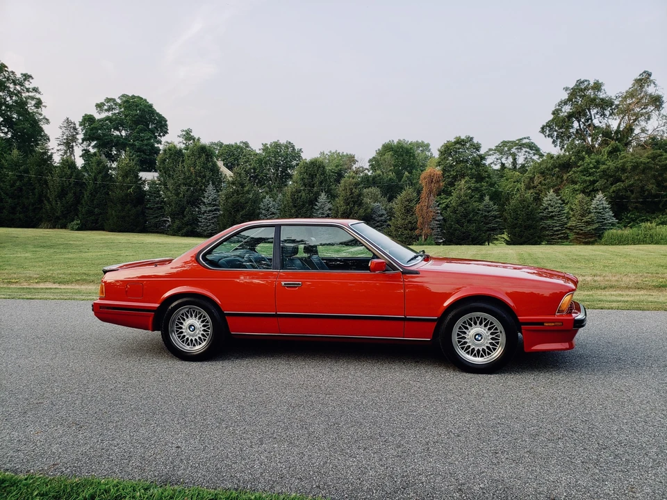 1988 BMW E24 M635CSi & M6 - Image 27 of 31
