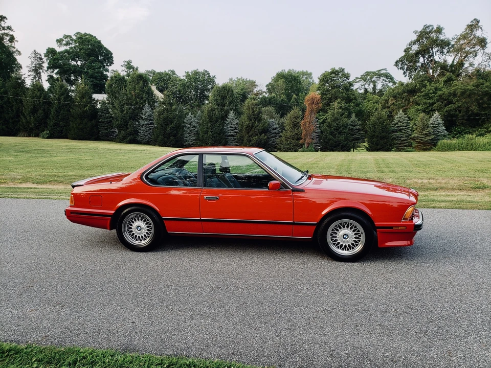 1988 BMW E24 M635CSi & M6 - Image 28 of 31
