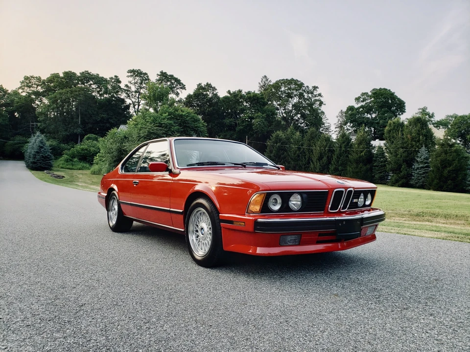 1988 BMW E24 M635CSi & M6 - Image 30 of 31