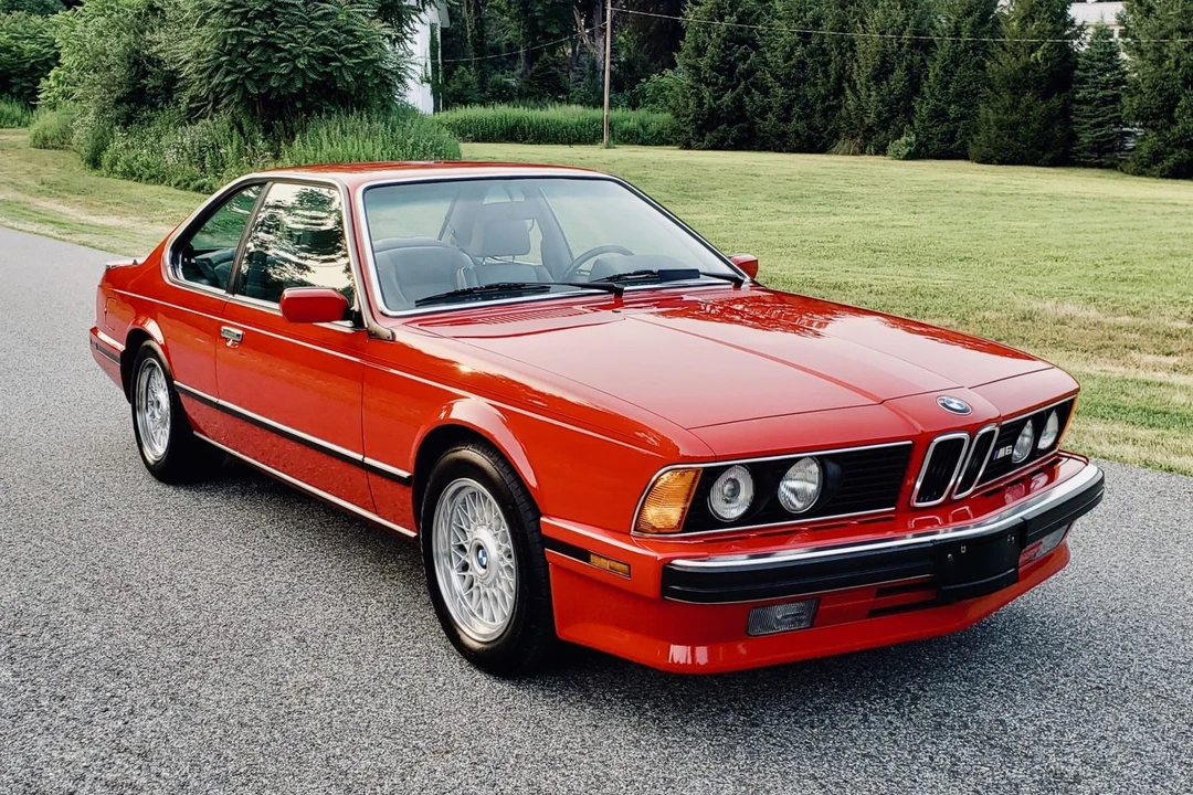 1988 BMW E24 M635CSi & M6 - Image 31 of 31