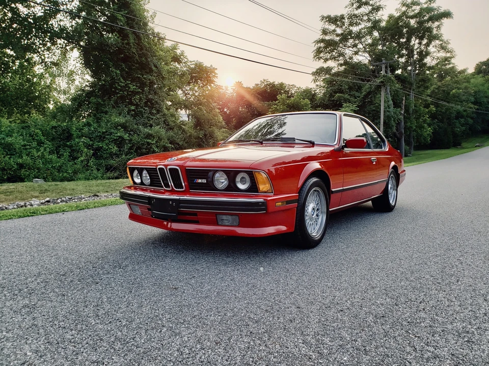 1988 BMW E24 M635CSi & M6 - Image 5 of 31