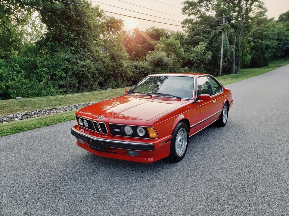 1988 BMW E24 M635CSi & M6 - Image 3 of 31