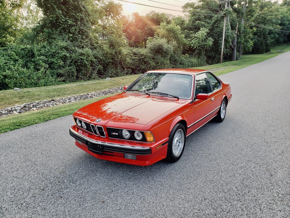 1988 BMW E24 M635CSi & M6 - Image 2 of 31