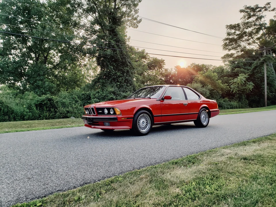 1988 BMW E24 M635CSi & M6 - Image 9 of 31