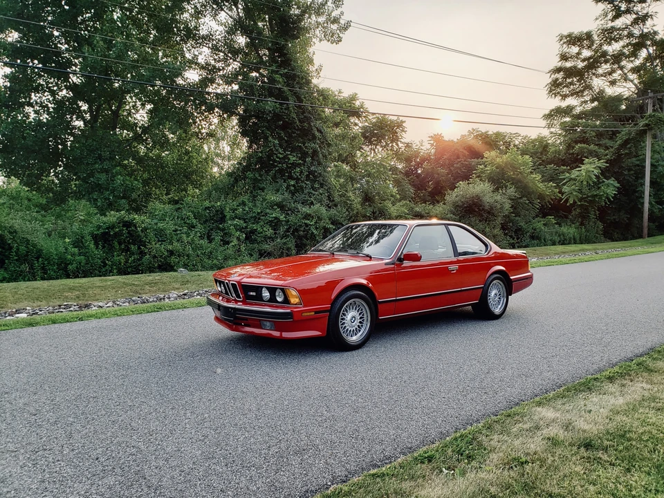 1988 BMW E24 M635CSi & M6 - Image 8 of 31
