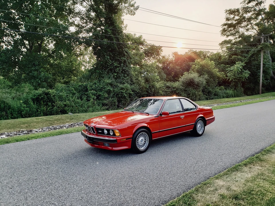 1988 BMW E24 M635CSi & M6 - Image 7 of 31