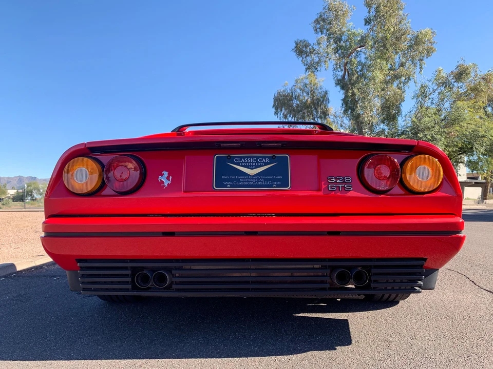 1988 Ferrari 328 GTS - Image 19 of 31