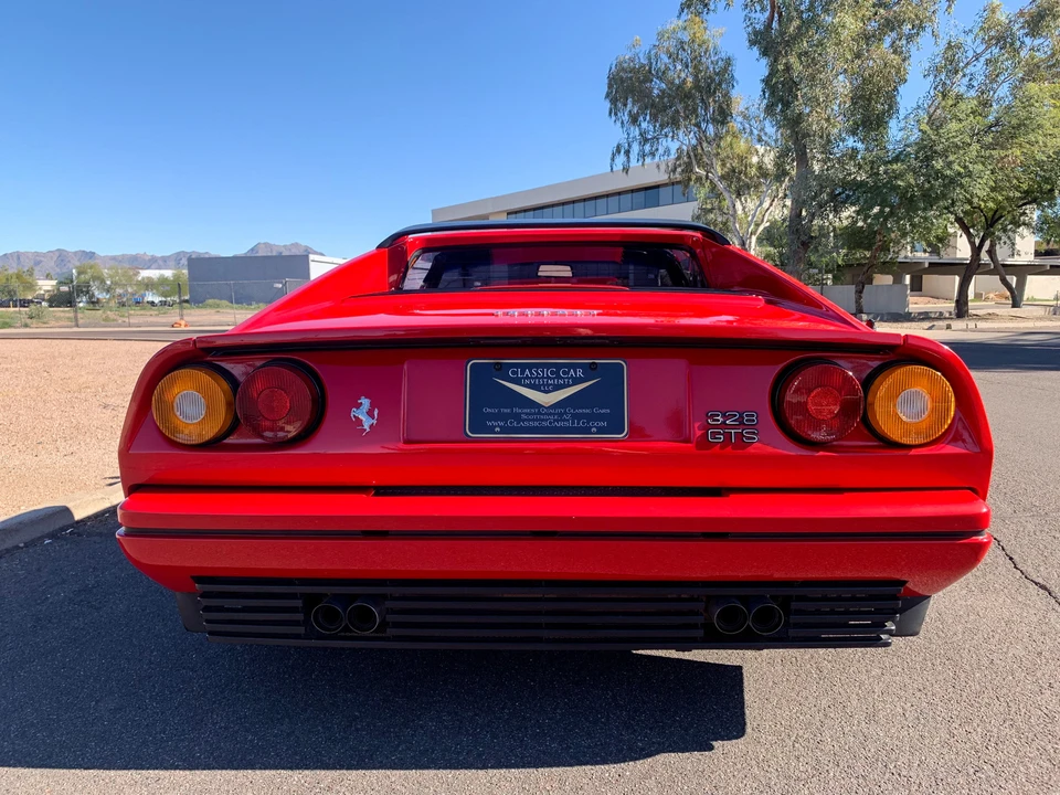 1988 Ferrari 328 GTS - Image 20 of 31