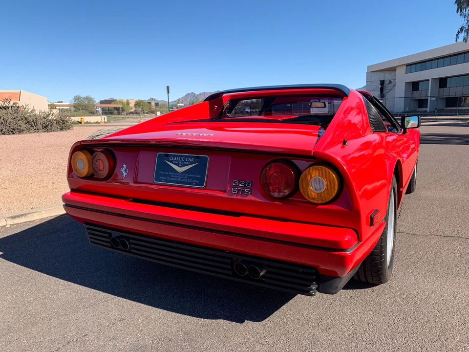 1988 Ferrari 328 GTS - Image 17 of 31