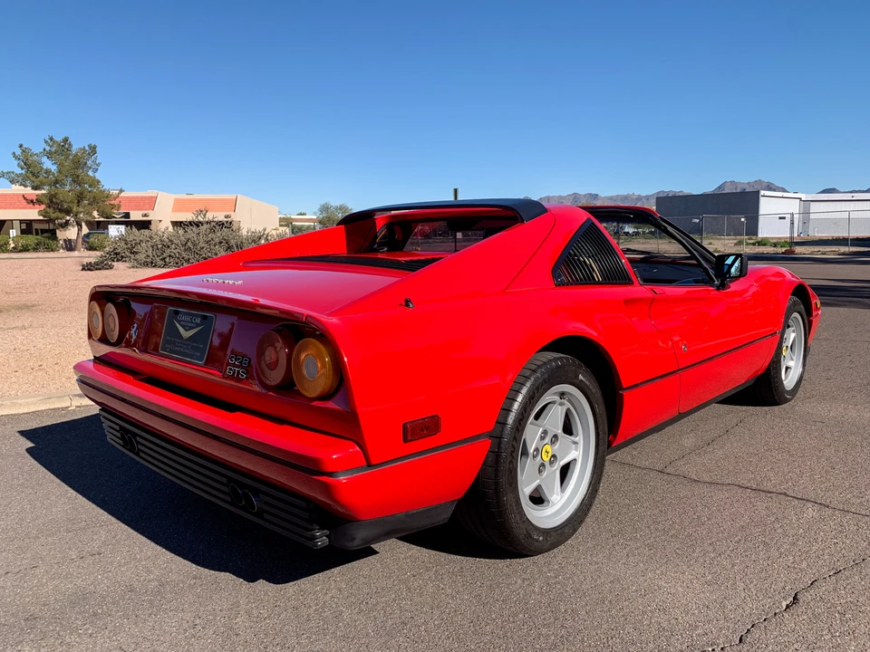 1988 Ferrari 328 GTS - Image 13 of 31