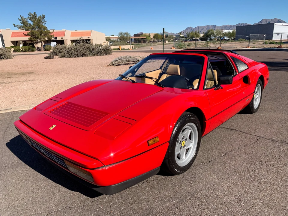 1988 Ferrari 328 GTS - Image 9 of 31