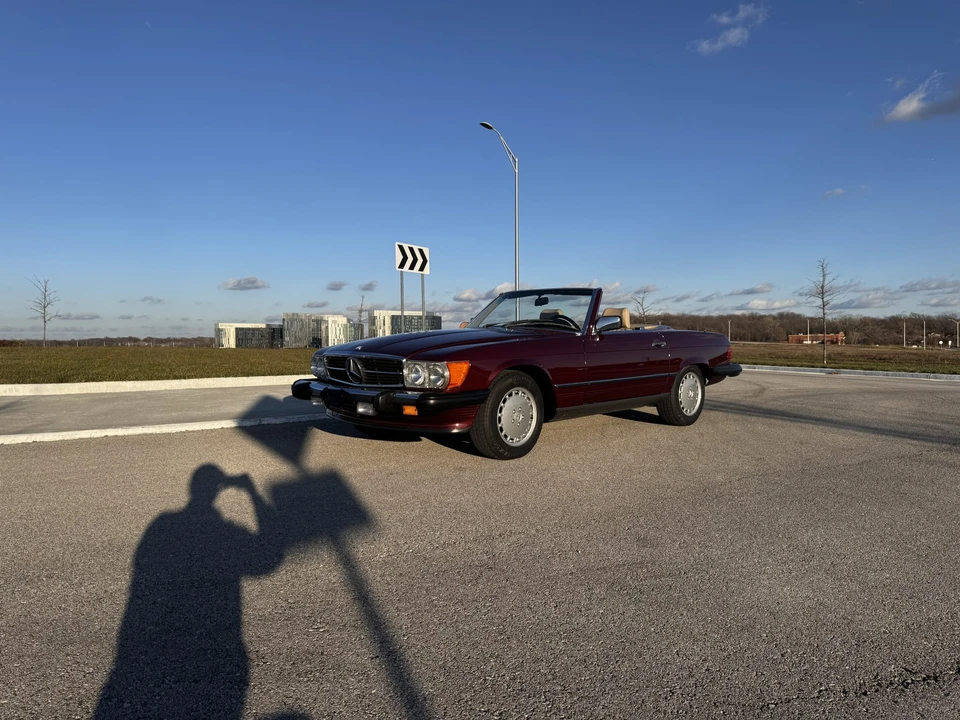 1989 Mercedes-Benz R107 SL-Class - Image 19 of 31