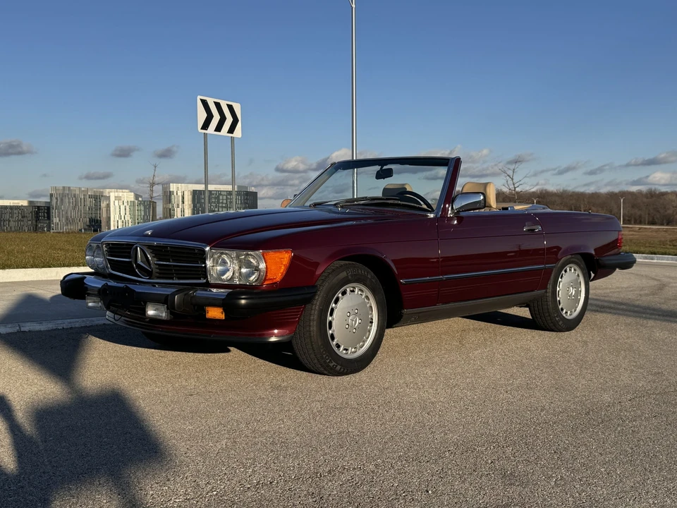 1989 Mercedes-Benz R107 SL-Class - Image 10 of 31