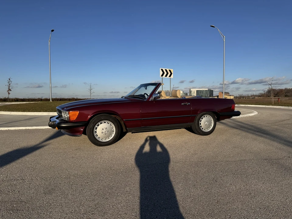 1989 Mercedes-Benz R107 SL-Class - Image 23 of 31