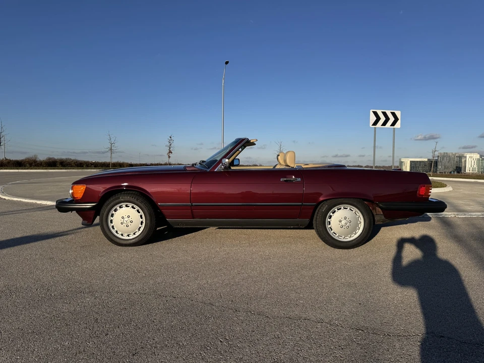 1989 Mercedes-Benz R107 SL-Class - Image 25 of 31