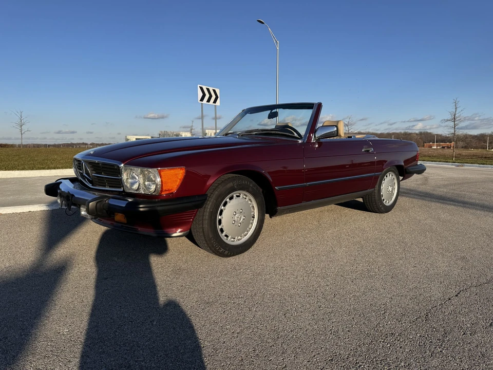 1989 Mercedes-Benz R107 SL-Class - Image 11 of 31