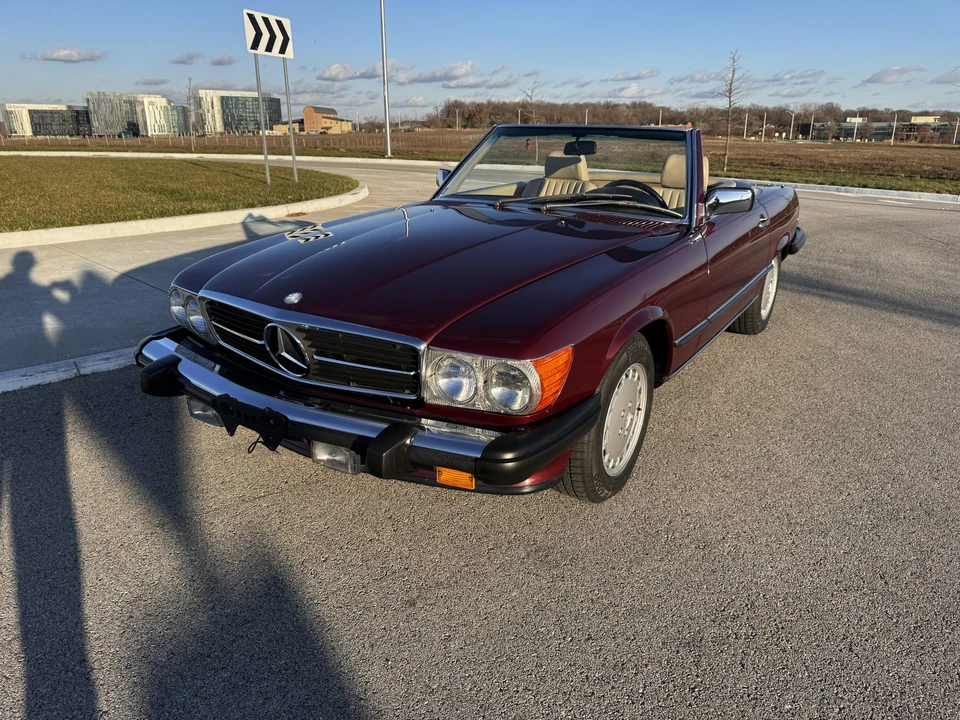 1989 Mercedes-Benz R107 SL-Class - Image 3 of 31