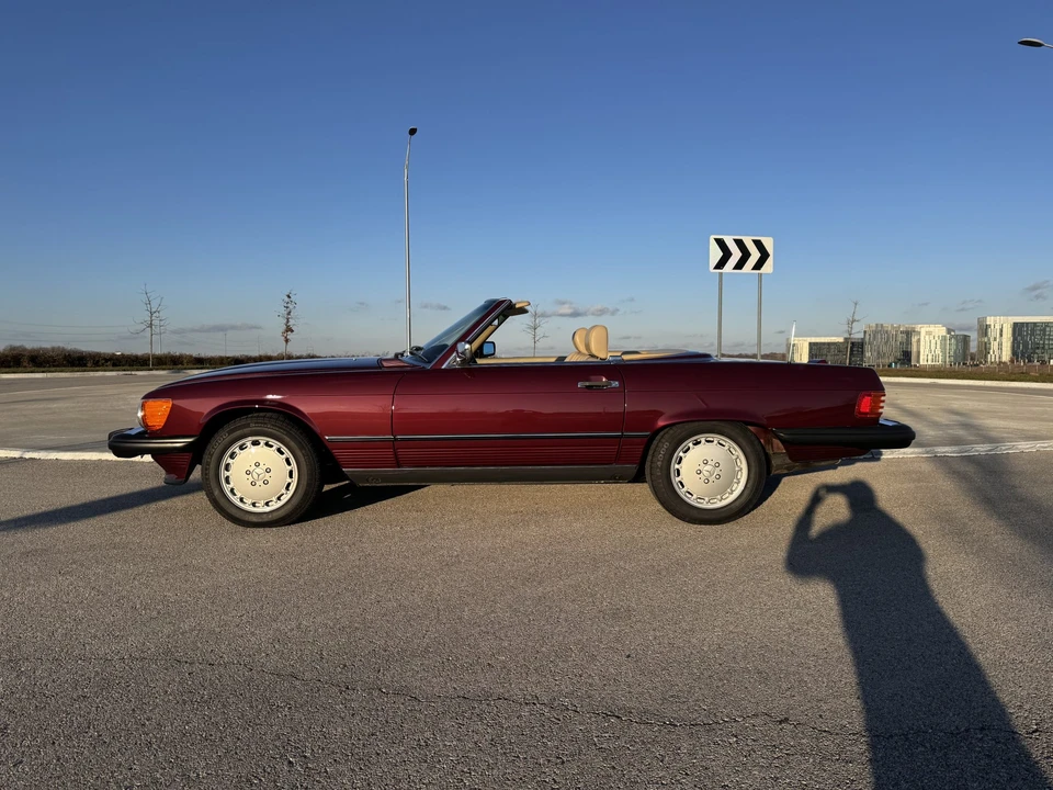 1989 Mercedes-Benz R107 SL-Class - Image 27 of 31