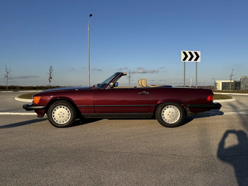 1989 Mercedes-Benz R107 SL-Class - Image 28 of 31