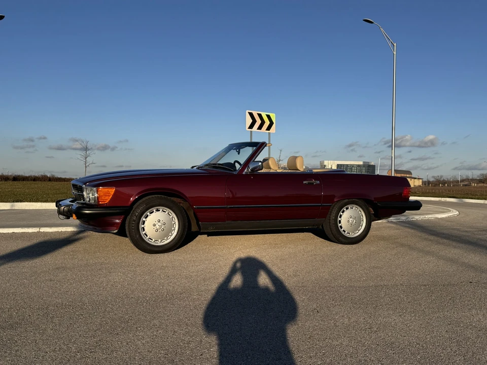 1989 Mercedes-Benz R107 SL-Class - Image 22 of 31