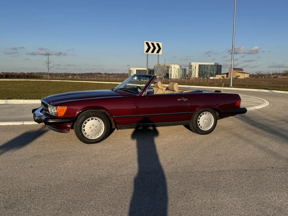 1989 Mercedes-Benz R107 SL-Class - Image 21 of 31