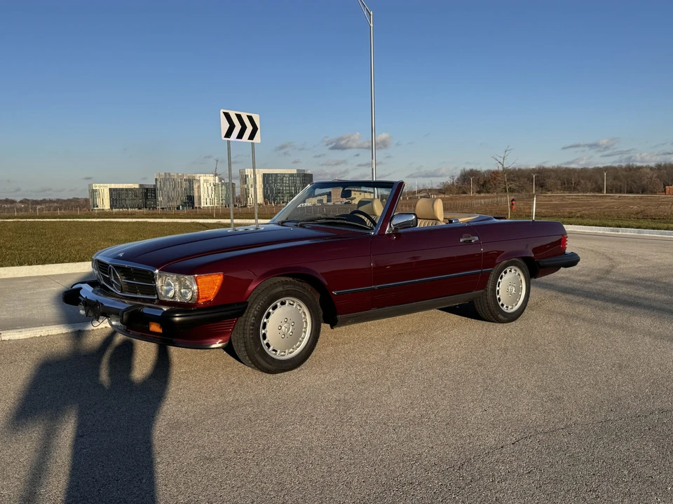 1989 Mercedes-Benz R107 SL-Class - Image 18 of 31