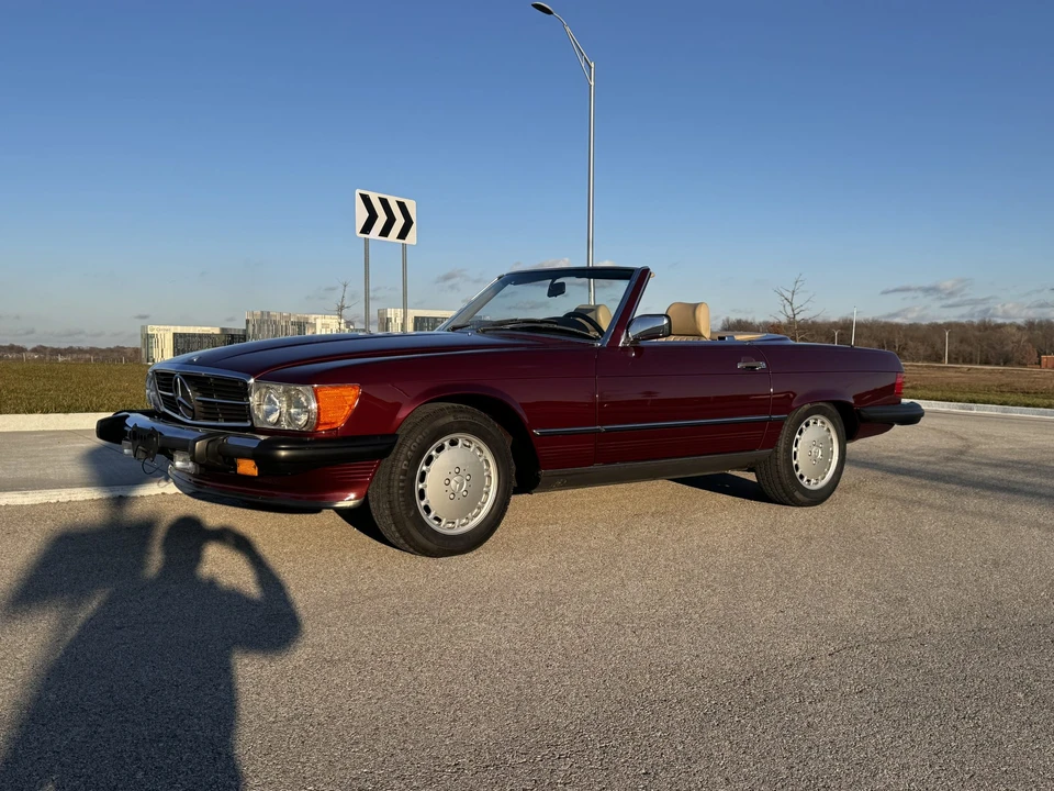 1989 Mercedes-Benz R107 SL-Class - Image 17 of 31