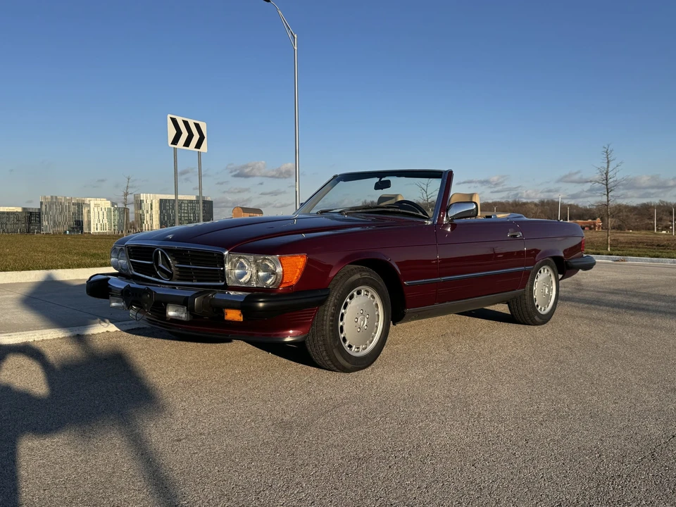 1989 Mercedes-Benz R107 SL-Class - Image 13 of 31