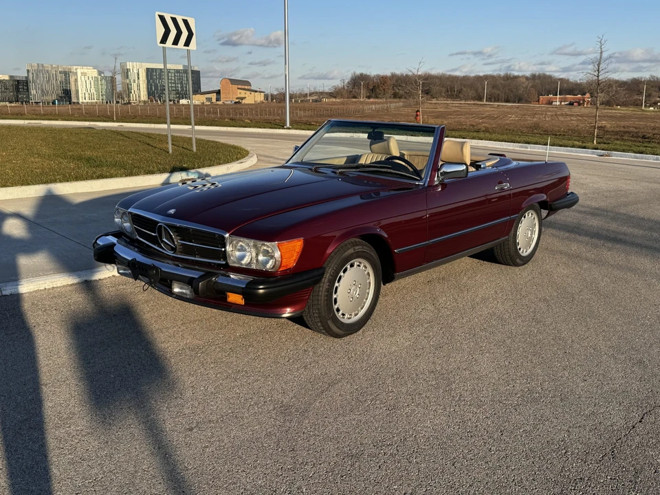 1989 Mercedes-Benz R107 SL-Class - Image 12 of 31