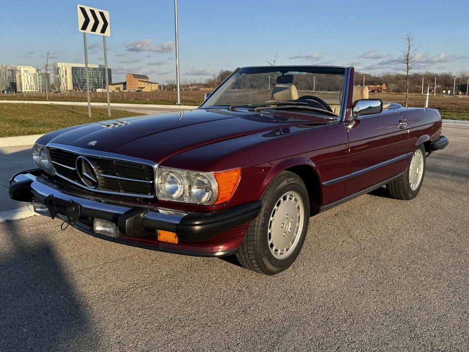 1989 Mercedes-Benz R107 SL-Class - Image 4 of 31