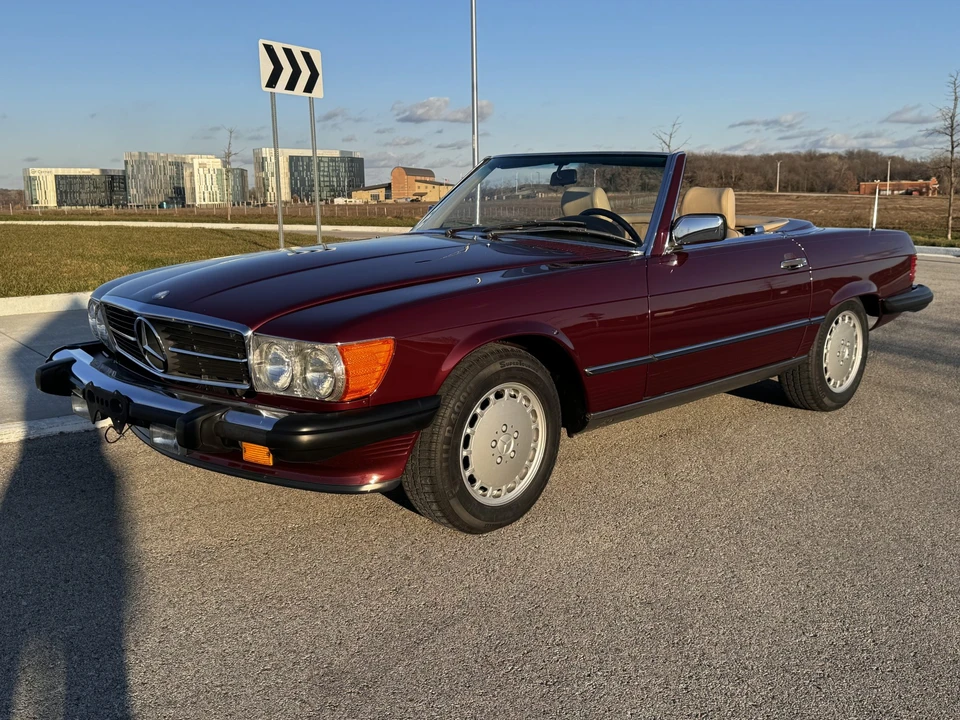1989 Mercedes-Benz R107 SL-Class - Image 9 of 31