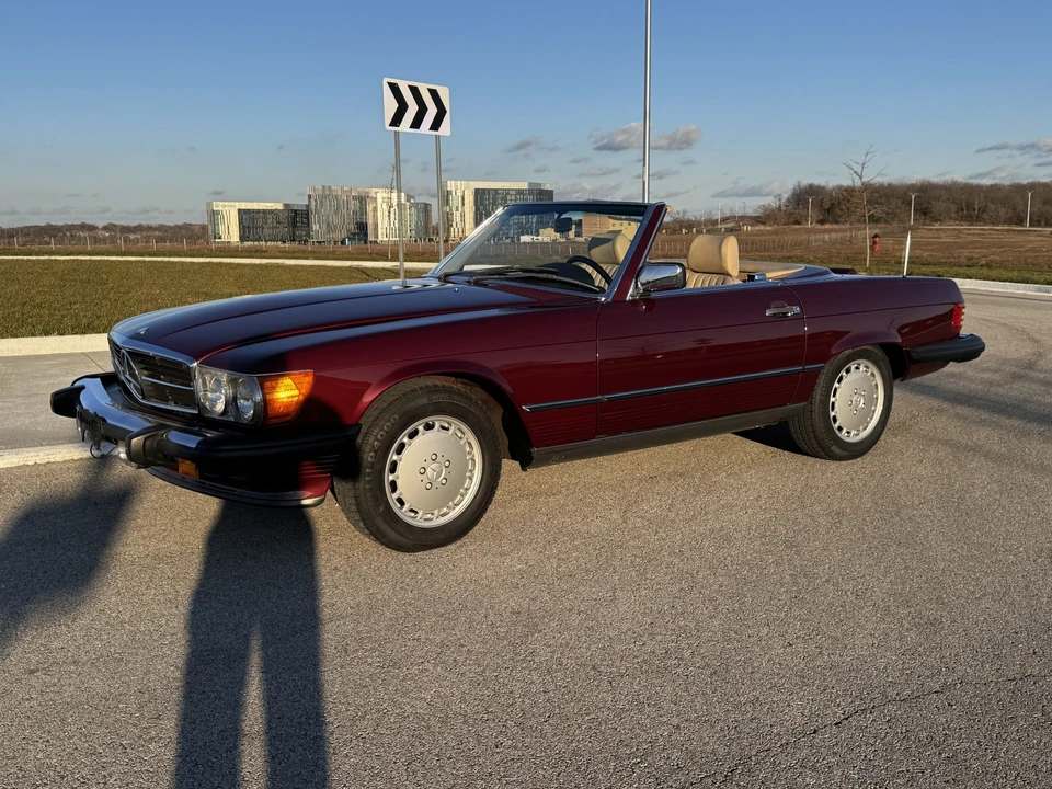 1989 Mercedes-Benz R107 SL-Class - Image 16 of 31