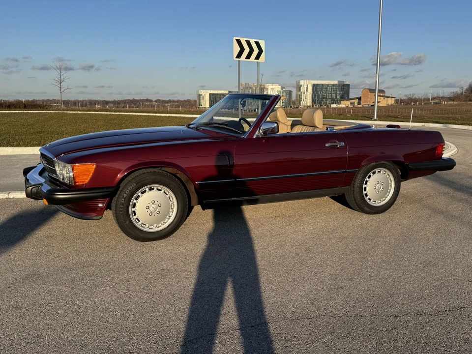 1989 Mercedes-Benz R107 SL-Class - Image 20 of 31
