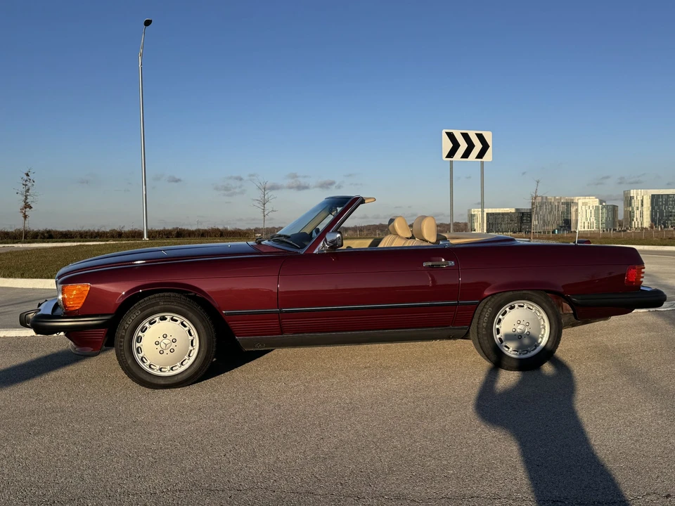 1989 Mercedes-Benz R107 SL-Class - Image 29 of 31