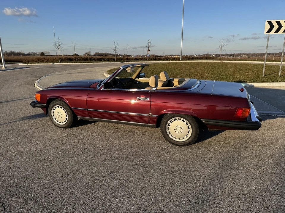 1989 Mercedes-Benz R107 SL-Class - Image 30 of 31