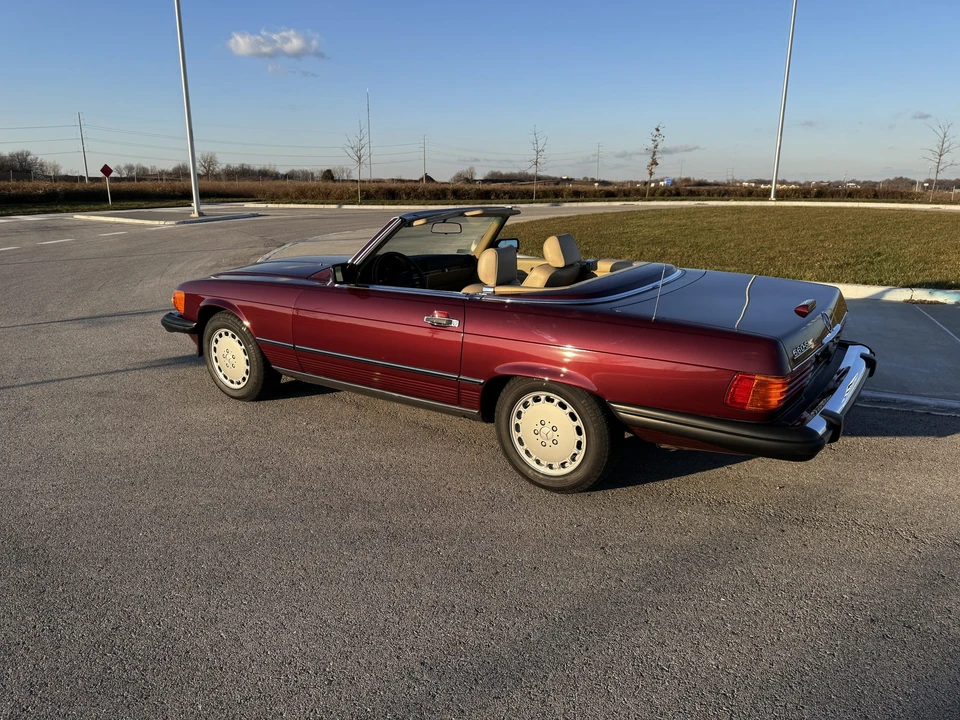 1989 Mercedes-Benz R107 SL-Class - Image 31 of 31