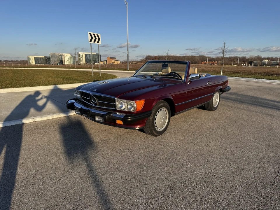 1989 Mercedes-Benz R107 SL-Class - Image 15 of 31