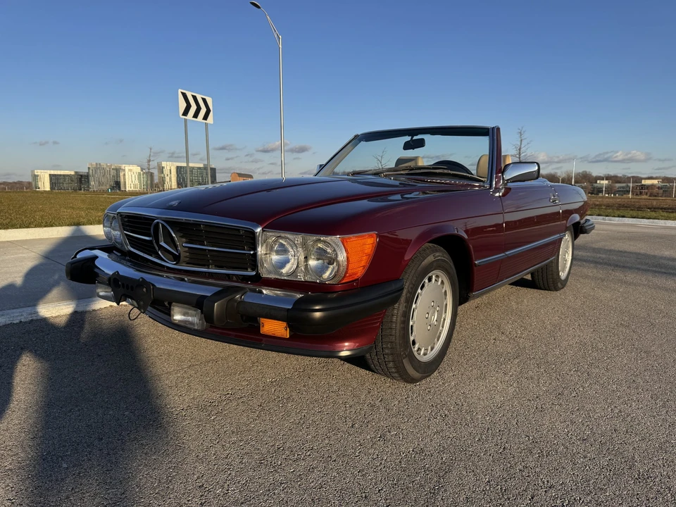 1989 Mercedes-Benz R107 SL-Class - Image 6 of 31