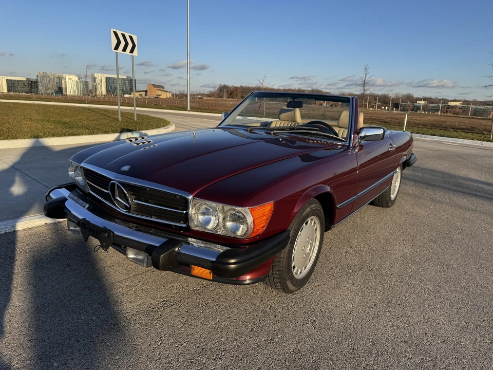 1989 Mercedes-Benz R107 SL-Class - Image 8 of 31