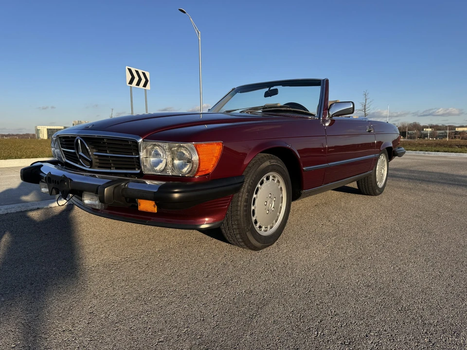 1989 Mercedes-Benz R107 SL-Class - Image 5 of 31